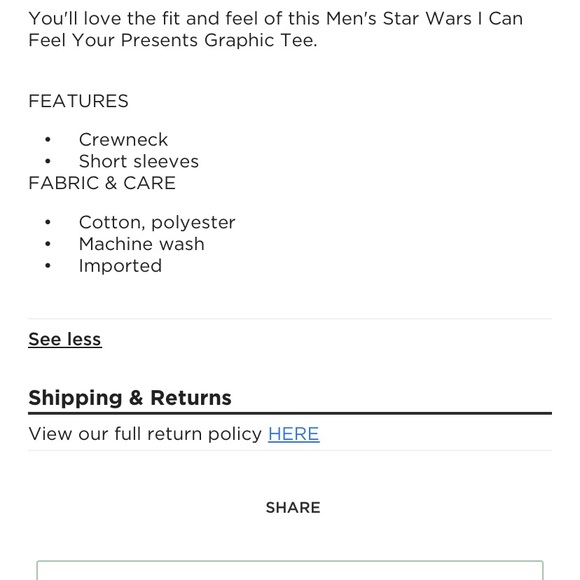 Star Wars Holiday T-Shirts Bundle of 2 - Picture 10 of 10